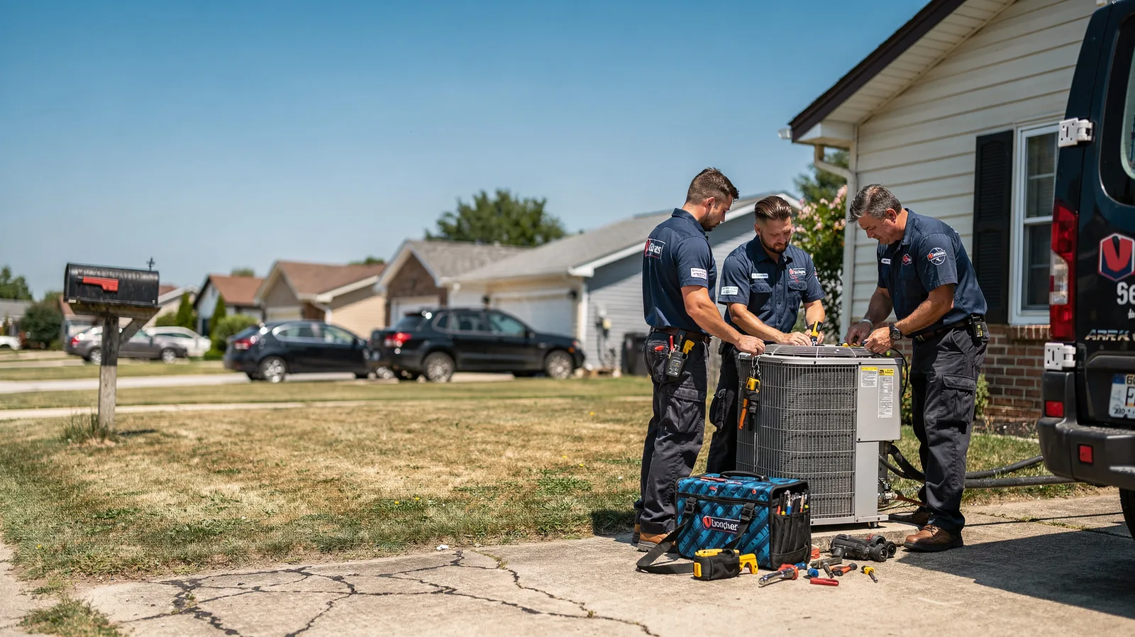 Hvac Repair in Guysville, OH near me